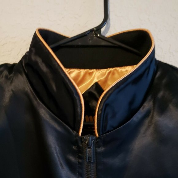 Vintage Luxor Casino Bomber Satin Jacket Las Vegas - Picture 2 of 10